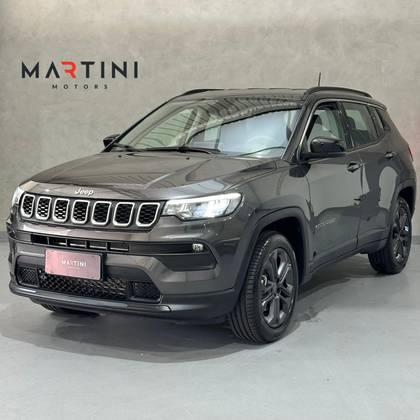 JEEP COMPASS 1.3 T270 TURBO FLEX SPORT AT6 JEEP COMPASS 1.3 T270 TURBO FLEX SPORT AT6